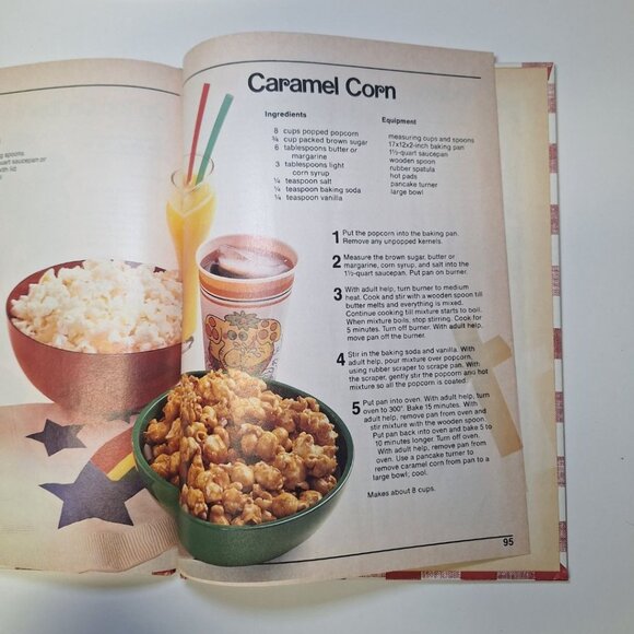 Better Homes Junior Cook Book 1970s Kid Child Bake Recipes Easy Instructions - Picture 12 of 13